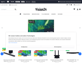 vision24.de screenshot