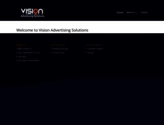 visionadsolutions.com screenshot