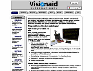 visionaid.com screenshot