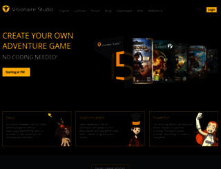 visionaire-studio.net screenshot