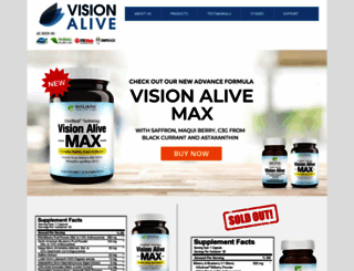 visionalivemax.com screenshot