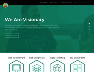 visionary.com screenshot