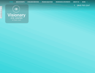 visionaryeyecentersc.com screenshot