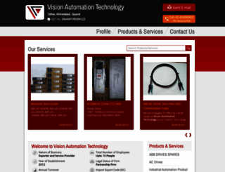 visionautomationtechnology.com screenshot
