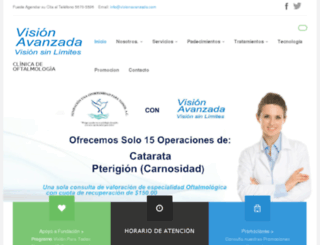 visionavanzada.com screenshot