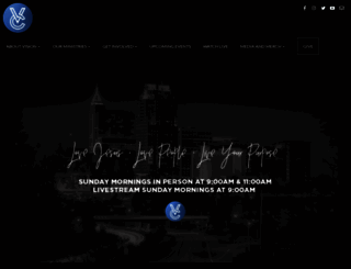 visionbaptistchurchnc.com screenshot