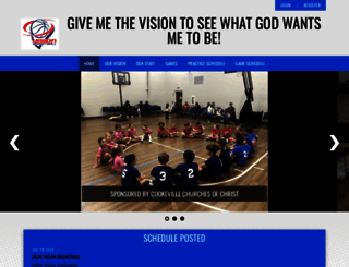 visionbasketball.com screenshot