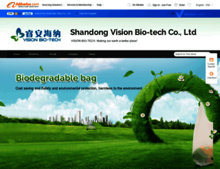 visionbio-tech.en.alibaba.com screenshot