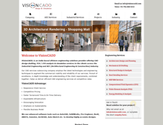 visioncadd.com screenshot
