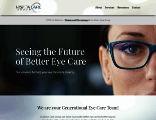 visioncaregroup.net screenshot