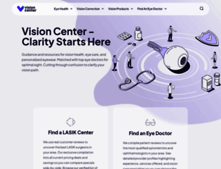 visioncenter.org screenshot