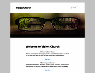 visionchurch.co.za screenshot