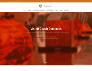 visioncoachdynamics.com screenshot