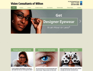 visionconsultantsofwilton.com screenshot