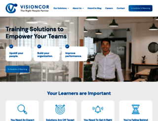 visioncor.com screenshot