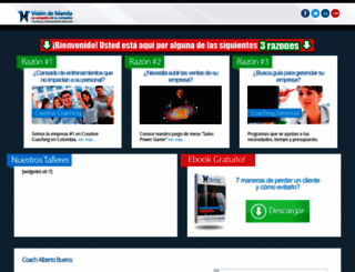 visiondemando.com screenshot