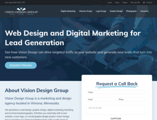 visiondesign.com screenshot