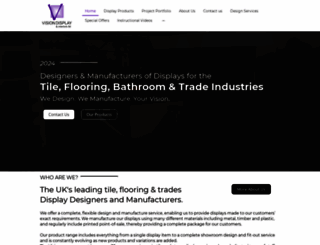 visiondisplay.co.uk screenshot