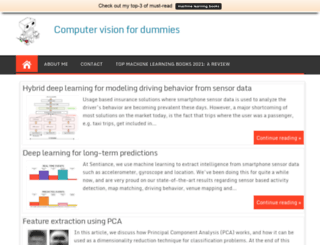 visiondummy.com screenshot