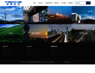 visione.com.cn screenshot