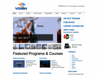 visionectc.com screenshot