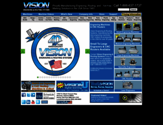 visionengravers.com screenshot