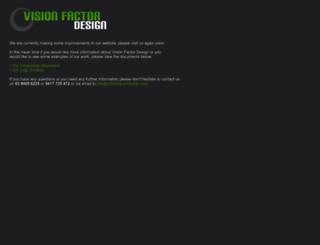 visionfactordesign.com screenshot