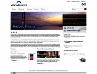 visionfinance.co.uk screenshot