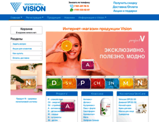 visionforlife.ru screenshot