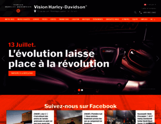 visionharley.com screenshot