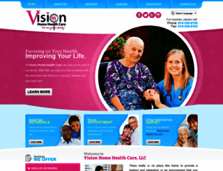 visionhhc.com screenshot
