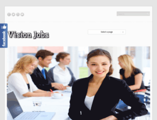 visionjobs.com screenshot