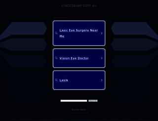 visionlaser.com.au screenshot