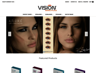 visionmarketplace.com screenshot