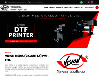visionmediacalcutta.com screenshot
