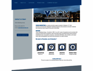 visionmkg.com screenshot