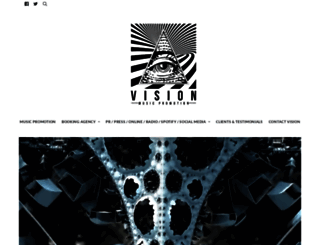 visionmusic.co.uk screenshot