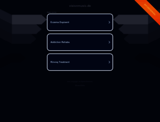visionmusic.de screenshot