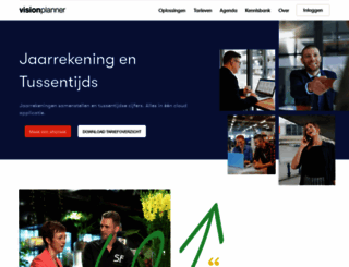 visionplanner.nl screenshot
