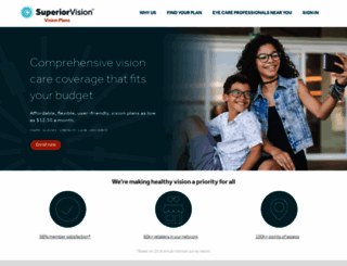 visionplans.com screenshot
