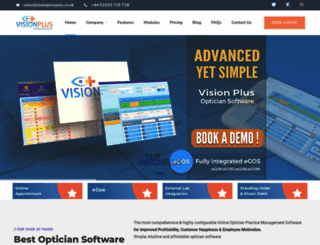 visionpluspms.co.uk screenshot