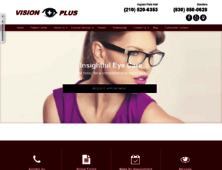 visionplustx.com screenshot