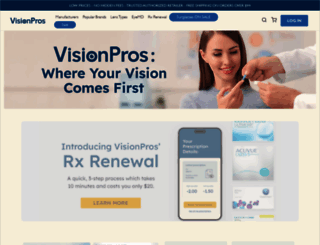visionpros.ca screenshot