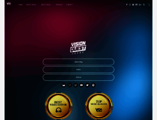 visionquestsound.com screenshot