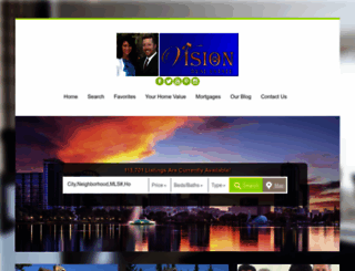 visionrealestate.net screenshot