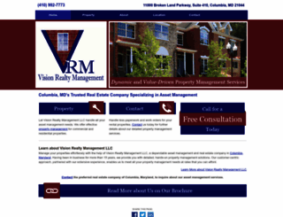 visionrealtymgt.com screenshot