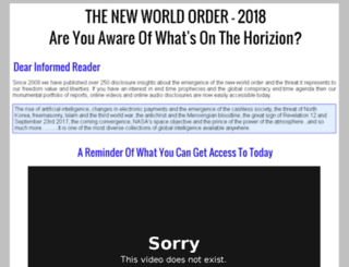 visionreportwatch.com screenshot