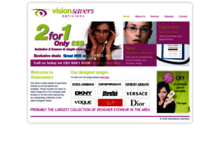 visionsavers.com screenshot