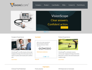 visionscope-tech.com screenshot