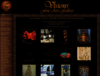 visionsfineart.com screenshot